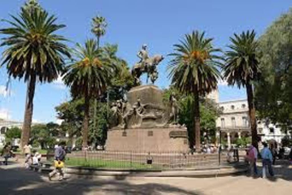 Casa Colonial En Salta Nueva Y Antigua Leilighet Eksteriør bilde